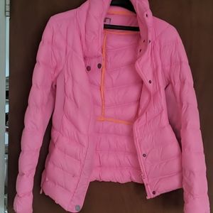 FREE with any bundleJc Penney hot pink puffer coat
